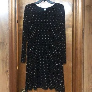 NWOT Old Navy Polka Dot Dress